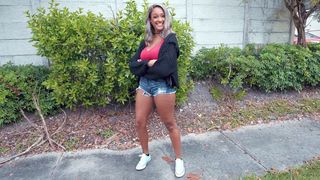 Picked up on the street, Zoey Sinn's sexual adventures, XXX Video.