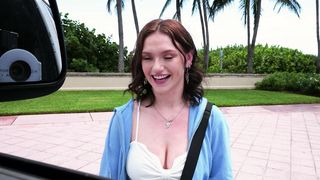Wow! Gracie Gates' Outdoor Pickup in XXX Video with Scorching Action!