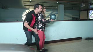 Hot Britney Amber and Alex's Explosive Bouling XXX Video