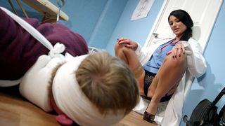 Rich and Creamy ~ Dr. Ania Kinski Gets Juicy Pussy Licked by Danny D