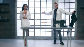 Ultimate Pleasure ~ Dr. Jenna J Foxx Ravished by Massive Hard-On Collider in XXX Video