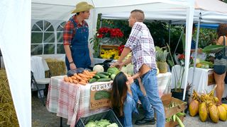 Eva Lovia sucks customer's fat cock, shocking husband in hot XXX video