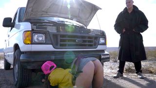 Nikki Benz, Mr. Lawless's Car Inspection, XXX Video, Wet and Wild Action
