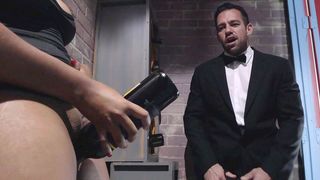 Must-See! Waitress Jenna J Foxx & Maitre D' Johnny Castle's Sizzling Seduction!