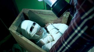 Unholy Mummy Elicia Solis Ravishes Monstrous Dick in XXX Video