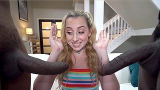 Melody Parker Deepthroats Black Dicks in 4k Bangbros XXX Video