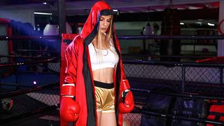 Sloan Harper, Brazzers HD ~ Boxing Babe's XXX Video Debut