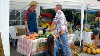 Caught Red-Handed! Eva Lovia in XXX 'The Farmer's Wife' Porn Video