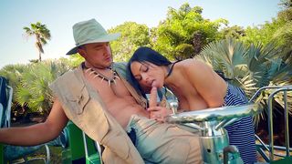 Bethany Benz's Wet & Wild Swamp Buggy Booty, XXX Video!