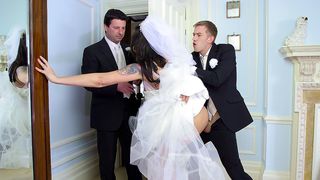 Rough, Wild, and Unforgettable XXX ~ Simony Diamond's Big Butt Wedding Day!