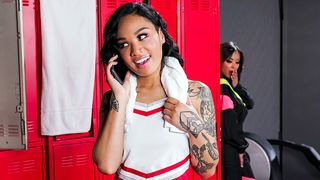 Fucking The Locker Room Perv Featuring Honey Gold and Kaylani Lei - Brazzers HD, XXX Video