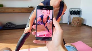 Eva Elfie in DOWNBLouse Yoga - Sultry and Sensual XXX Video