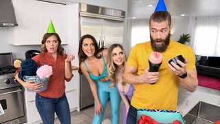 Raunchy Lesbian Encounter with Codi Vore and Nolina Nyx - Brazzers Exxtra HD, XXX Video