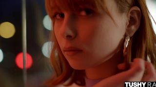 Redhead anal babe loves giant cock, XXX video