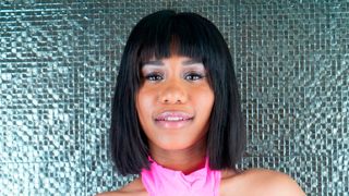 Black Beauty's Mouth - Deep Throat, Titjob, and Cum in Mouth.