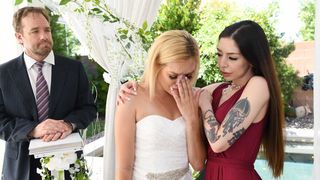 Ariana Marie's Hottest Bridesmaid Moment ~ Sexy Babe Seduces Groom and Steals the Show!