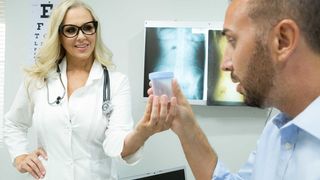 'Kieran's Clinic Visit ~ from Soft to Hard with Dr. Ann's Full Service'