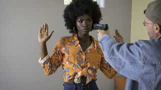 Steamy Hostage Rescue with Ana Foxxx and Johnny Sins, Detectives Rewarding Each Other with a Sexy Fucking