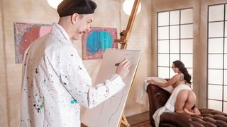 Mandy Muse's Epic Ass Inspires Artist Markus Dupree's XXX Masterpiece