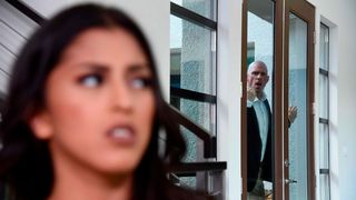 Sexy Sophia Punking Landlord Johnny with Bold Sex Offer!